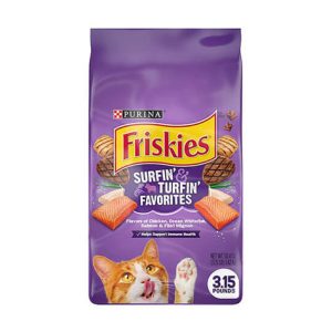 غذای خشک گربه نوع 6